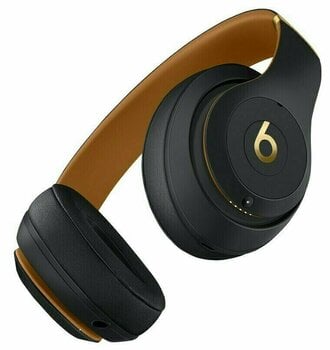 Bezdrátová sluchátka na uši Beats Studio3 Midnight Black - 3