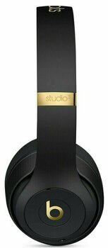 Безжични On-ear слушалки Beats Studio3 Midnight Black - 5