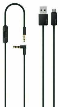 Wireless On-ear headphones Beats Studio3 Midnight Black - 6