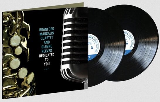LP deska Branford Marsalis Quartet & Dianne Reeves - Dedicated To You (2 LP) - 2