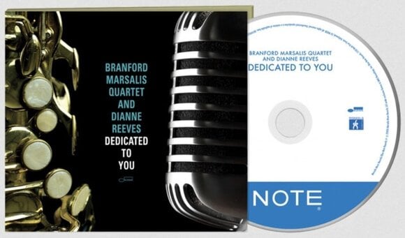 CD диск Branford Marsalis Quartet & Dianne Reeves - Dedicated To You (CD) - 2