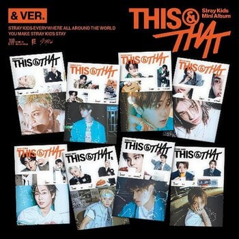 CD диск Stray Kids - This & That (& Version) (Compact Random Version) (CD) - 2