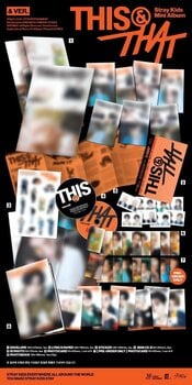 CD диск Stray Kids - This & That (& Version) (Compact Random Version) (CD) - 3