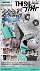 CD диск Stray Kids - This & That (Truck Version) (Limited Edition) (CD) - 1