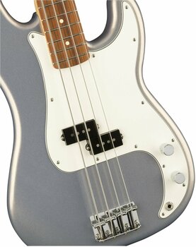 4-string Bassguitar Fender Player Series Precision Bass PF Silver - 2