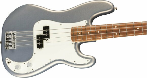Elektrická baskytara Fender Player Series Precision Bass PF Silver - 3