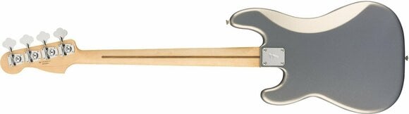 Elektrická baskytara Fender Player Series Precision Bass PF Silver - 4