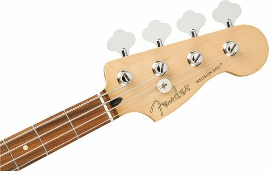 Basse électrique Fender Player Series Precision Bass PF Silver - 5