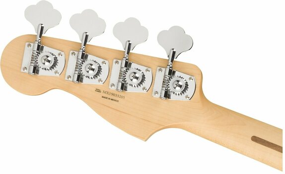 Elektrická baskytara Fender Player Series Precision Bass PF Silver - 6