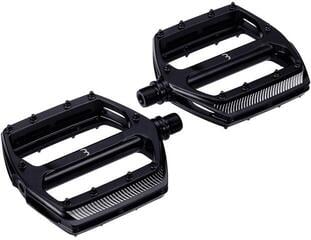 Flat pedals BBB Coolride Black Flat pedals - 1