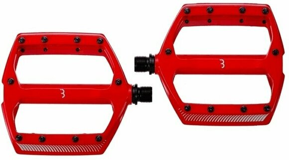 Flat pedals BBB Coolride Red Flat pedals - 3