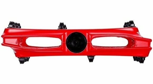 Flat pedals BBB Coolride Red Flat pedals - 5