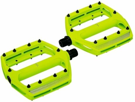 Flat pedals BBB Coolride Neon Yellow Flat pedals - 2
