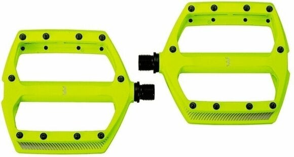 Flat pedals BBB Coolride Neon Yellow Flat pedals - 3