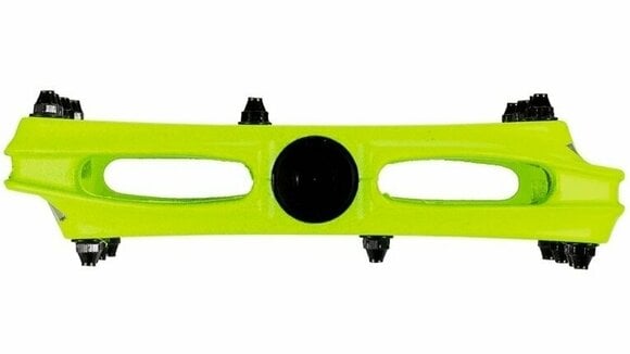 Flat pedals BBB Coolride Neon Yellow Flat pedals - 5
