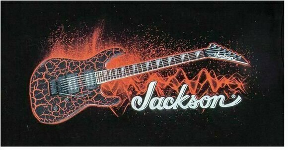 Πουκάμισο Jackson Πουκάμισο Red Crackle Μαύρο L - 2