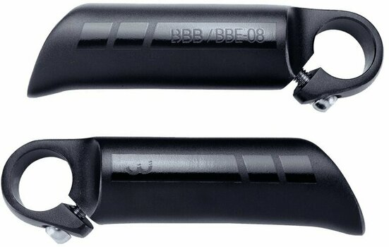Bar Ends/Barras de encaixe BBB Three-D Forged Black 22,2 mm Bar Ends/Barras de encaixe - 2