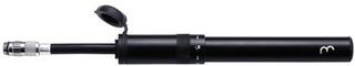 Mini Bike Pump BBB EayRoad Black Mini Bike Pump - 2