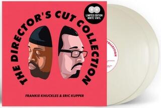 Vinyl Record Frankie Knuckles & Eric Kupper / Director's Cut - The Director's Cut Collection (White Coloured) (2 LP) - 1