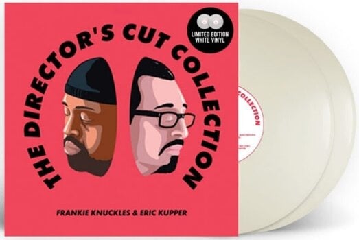Vinyl Record Frankie Knuckles & Eric Kupper / Director's Cut - The Director's Cut Collection (White Coloured) (2 LP) - 2