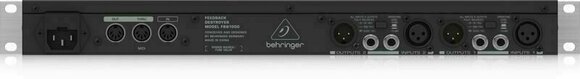 Procesor de sunet de efect Behringer FBQ1000 FEEDBACK DESTROYER - 3