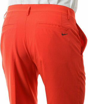 Korte broek Nike Flat Front Woven Mens Shorts Max Orange 40 - 2