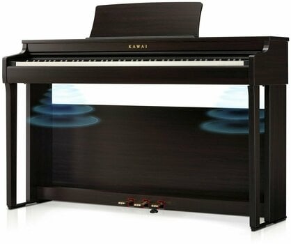 Digitális zongora Kawai CN29 Premium Rosewood Digitális zongora - 7