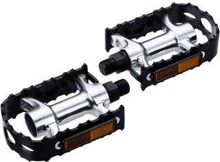Flat pedals BBB BigFeet Black Flat pedals - 1