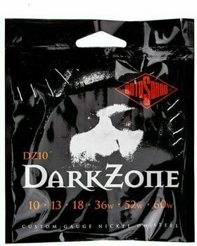 Struny pre elektrickú gitaru Rotosound DZ10 DarkZone - 2