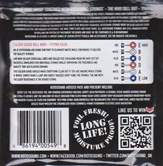 E-guitar strings Rotosound DZ10 DarkZone E-guitar strings - 2
