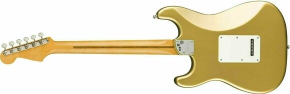Elektrische gitaar Fender Lincoln Brewster Stratocaster MN Aztec Gold - 2