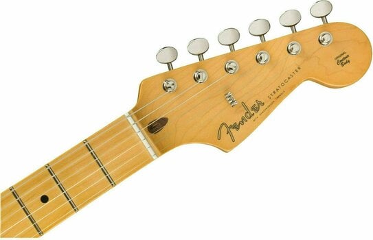 Elektrische gitaar Fender Lincoln Brewster Stratocaster MN Aztec Gold - 5