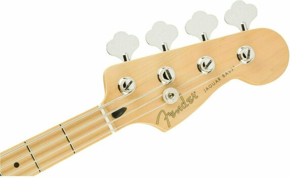 Bas elektryczny Fender Player Series Jaguar Bass MN Silver - 5