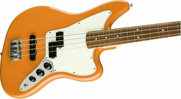 Basse électrique Fender Player Series Jaguar Bass PF Capri Orange - 4