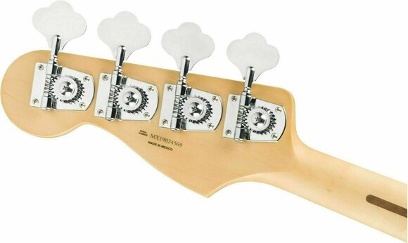 4-string Bassguitar Fender Player Series Jaguar Bass PF Capri Orange - 6