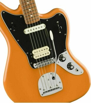 Electric guitar Fender Player Series Jaguar PF Capri Orange - 3