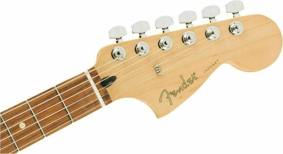 Guitare électrique Fender Player Series Jaguar PF Capri Orange - 5