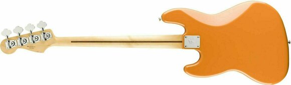4-string Bassguitar Fender Player Series Jazz Bass PF Capri Orange - 2