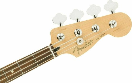 4-strängad basgitarr Fender Player Series Jazz Bass PF Silver - 5