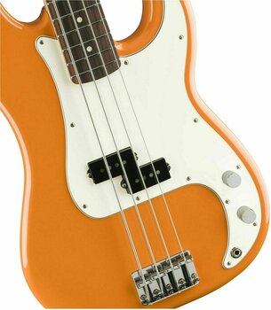 4-string Bassguitar Fender Player Series Precision Bass PF Capri Orange - 3