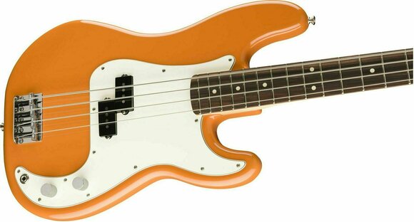 Basse électrique Fender Player Series Precision Bass PF Capri Orange - 4