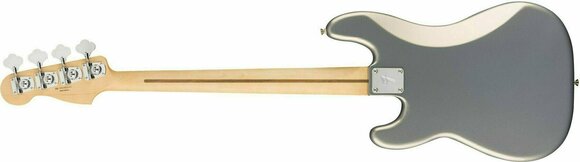 Elektrická basgitara Fender Player Series Precision Bass PF Silver - 8