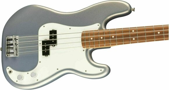 4-string Bassguitar Fender Player Series Precision Bass PF Silver - 10