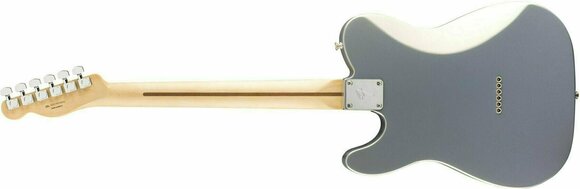 Elektrisk gitarr Fender Player Series Telecaster HH PF Silver - 2