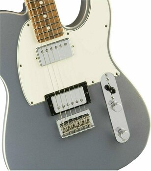 Elektrisk guitar Fender Player Series Telecaster HH PF Silver - 3
