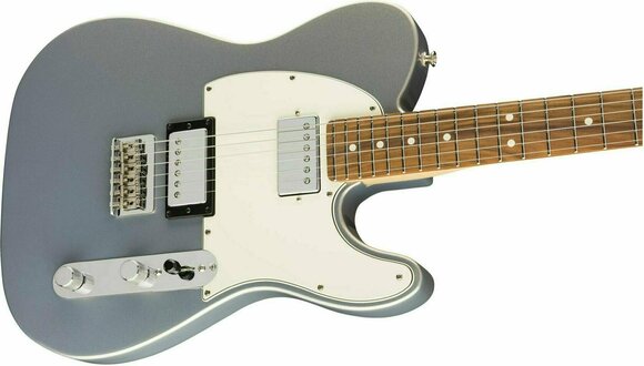 Electric guitar Fender Player Series Telecaster HH PF Silver - 4