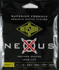 Guitar strings Rotosound NXA11 Guitar strings - 1