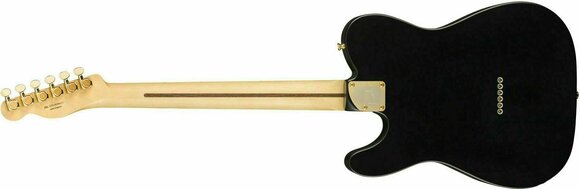 Electric guitar Fender LTD Deluxe Telecaster Thinline MN Satin Black - 2