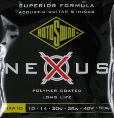 Guitar strings Rotosound NXA10 Guitar strings - 1