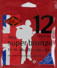 Cordes de guitares acoustiques Rotosound SB12 Cordes de guitares acoustiques - 1